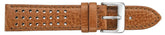 ALPINE Smooth Stitched Perforated Leather 406